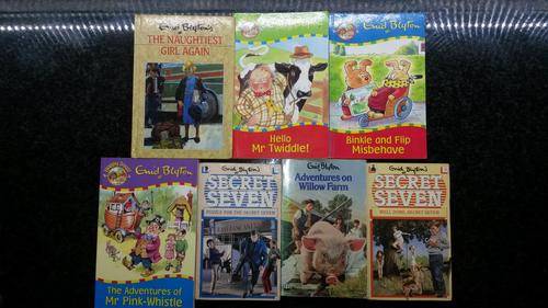 Enid Blyton books